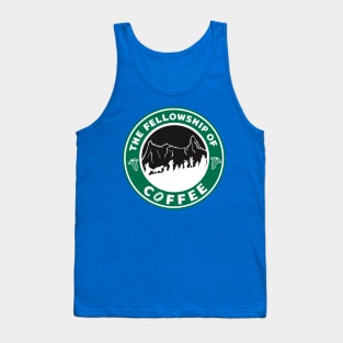 The Fellowship of Coffee Tank Top